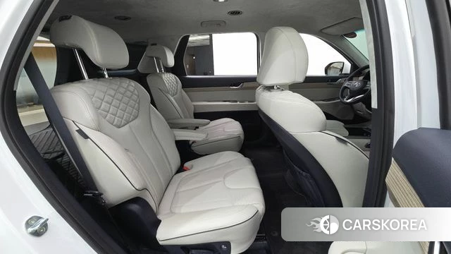 Hyundai Palisade 2022 Белый из Кореи, фото 3