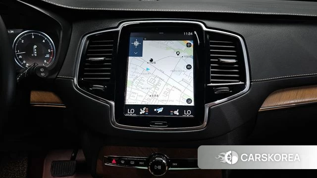 Volvo XC90 second Generation 2018 Белый из Кореи, фото 3