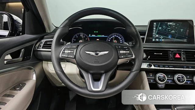 Genesis G70 2019 Синий из Кореи, фото 3