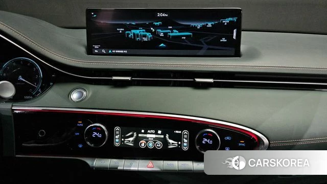Genesis GV70 2021 Зеленый из Кореи, фото 3