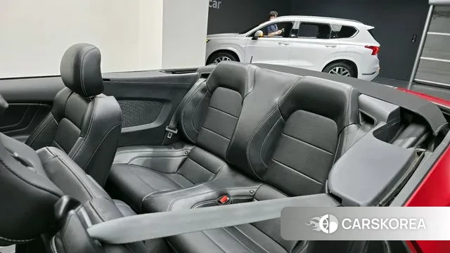 Ford Mustang 2021 Красный из Кореи, фото 3