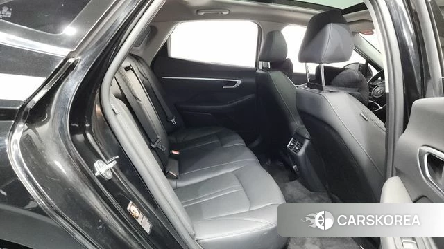 Hyundai Sonata (DN8) 2021 Черный из Кореи, фото 3