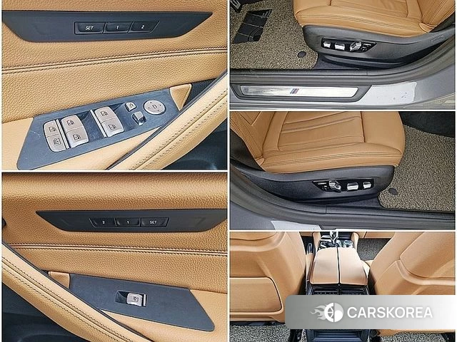 BMW 5 Series (G30) 2023 Светло-серебряный цвет из Кореи, фото 3