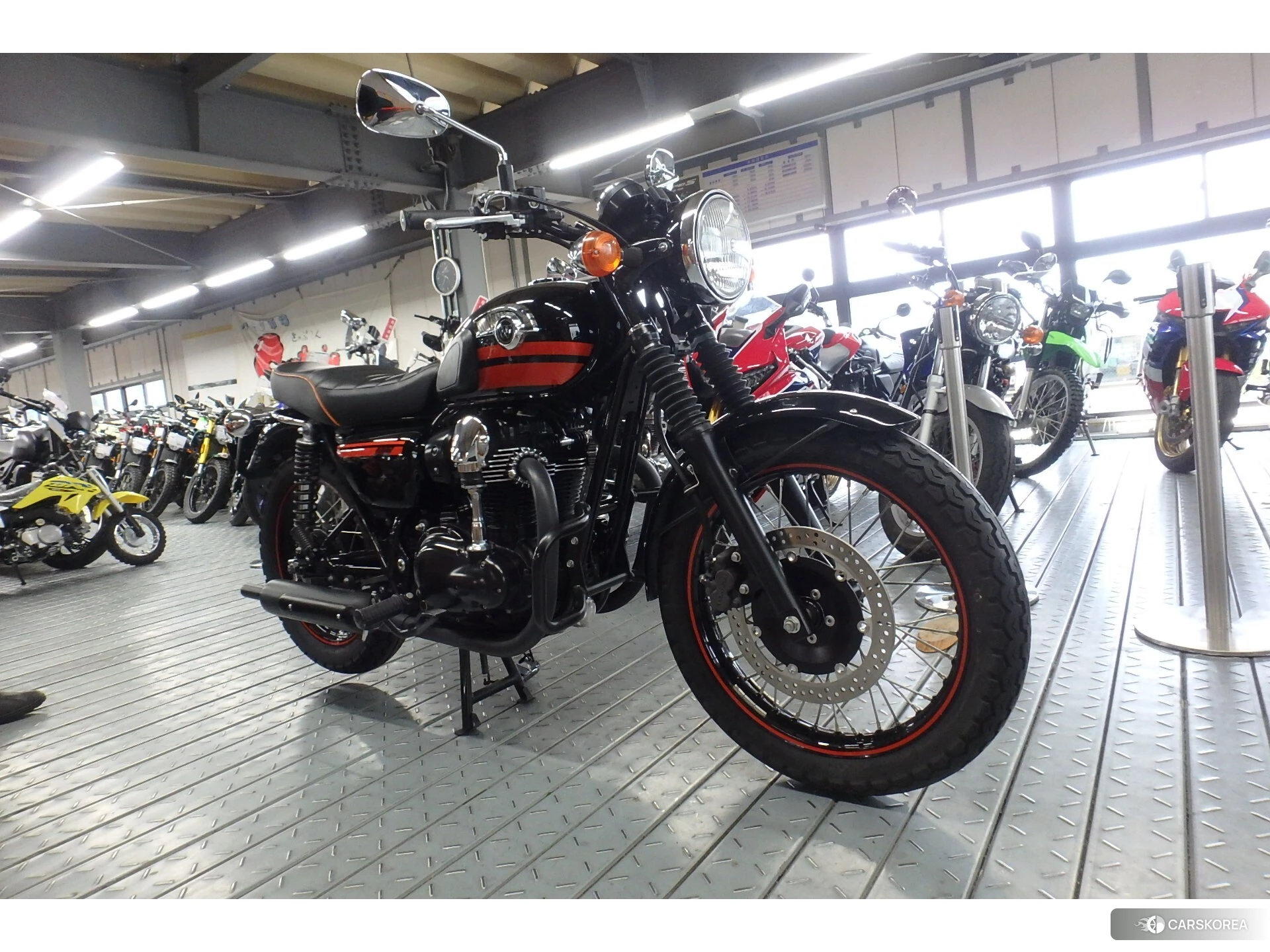 Kawasaki W800 2016 из Японии, фото 2