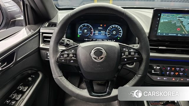 Ssangyong The New Rexton Sport 2024 Серый из Кореи, фото 3