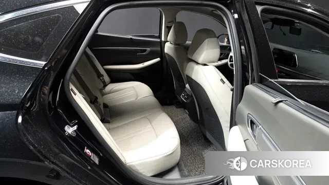 Hyundai Sonata (DN8) 2019 Черный из Кореи, фото 3