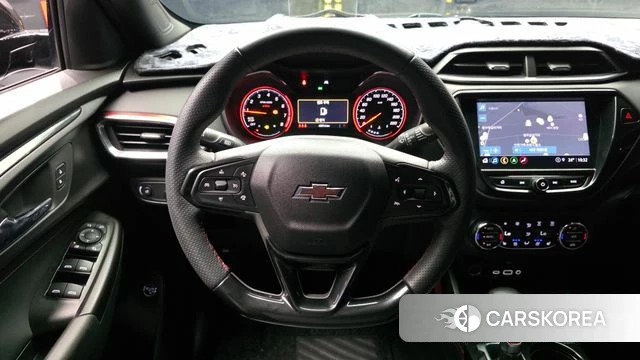 Chevrolet (GM Daewoo) Trailblazer 2021 Черный из Кореи, фото 3