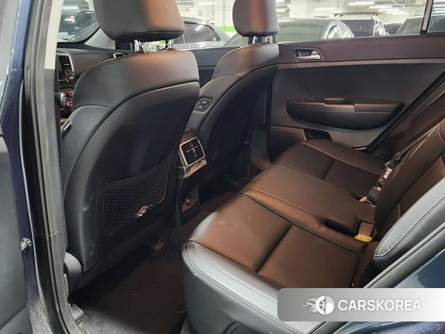 Kia Sportage The Bold 2020 Синий из Кореи, фото 3