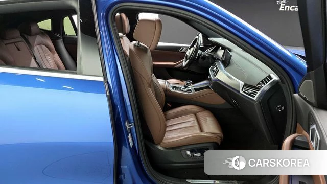 BMW X6 (G06) 2020 Синий из Кореи, фото 3