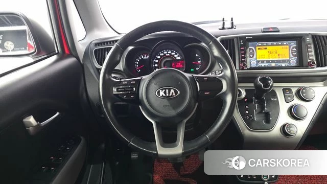 Kia The New Ray 2018 Красный из Кореи, фото 3