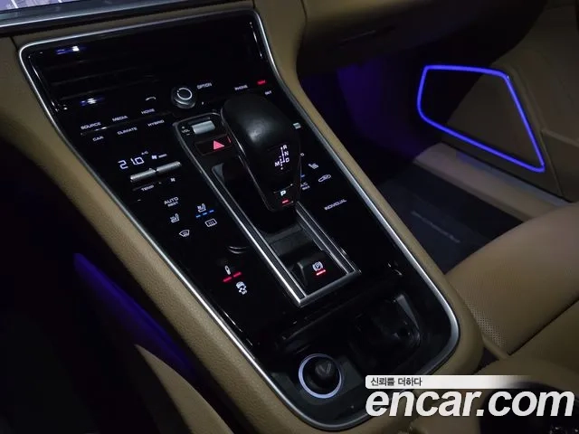 Porsche Panamera (971) 2018 Серый из Кореи, фото 3