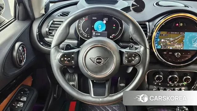 Mini Cooper S Clubman 2021 Черный из Кореи, фото 3