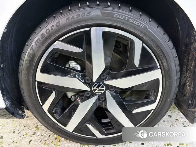 Volkswagen Lingdu 2022 Белый из Китая, фото 3