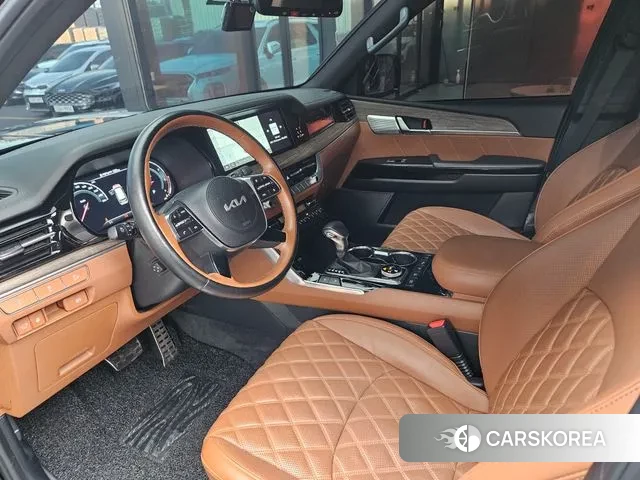 Kia Mohave Master 2022 Черный из Кореи, фото 3