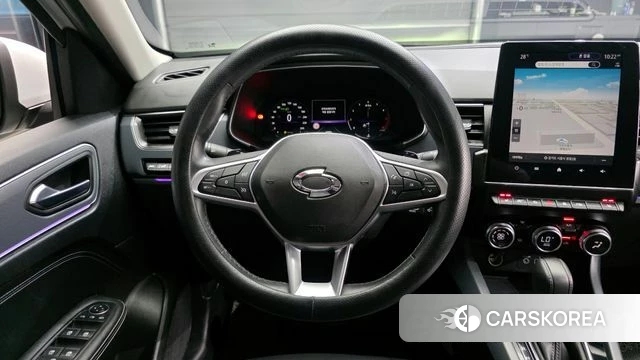 Renault Korea (Samsung) XM3 2020 Белый из Кореи, фото 3