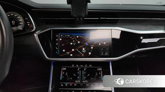 Audi A6 (C8) 2021 Черный из Кореи, фото 3