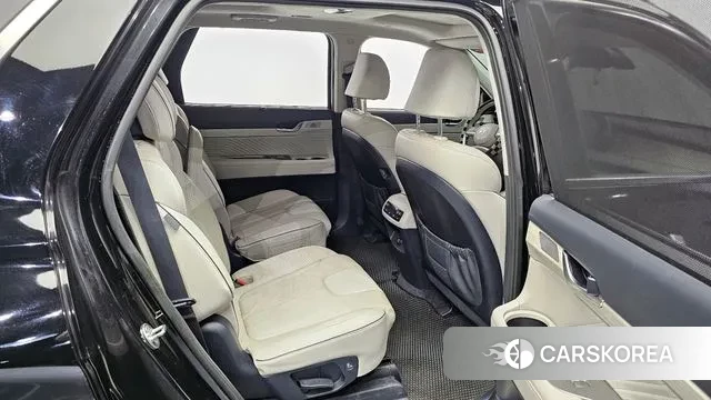 Hyundai The New Palisade 2022 Черный из Кореи, фото 3