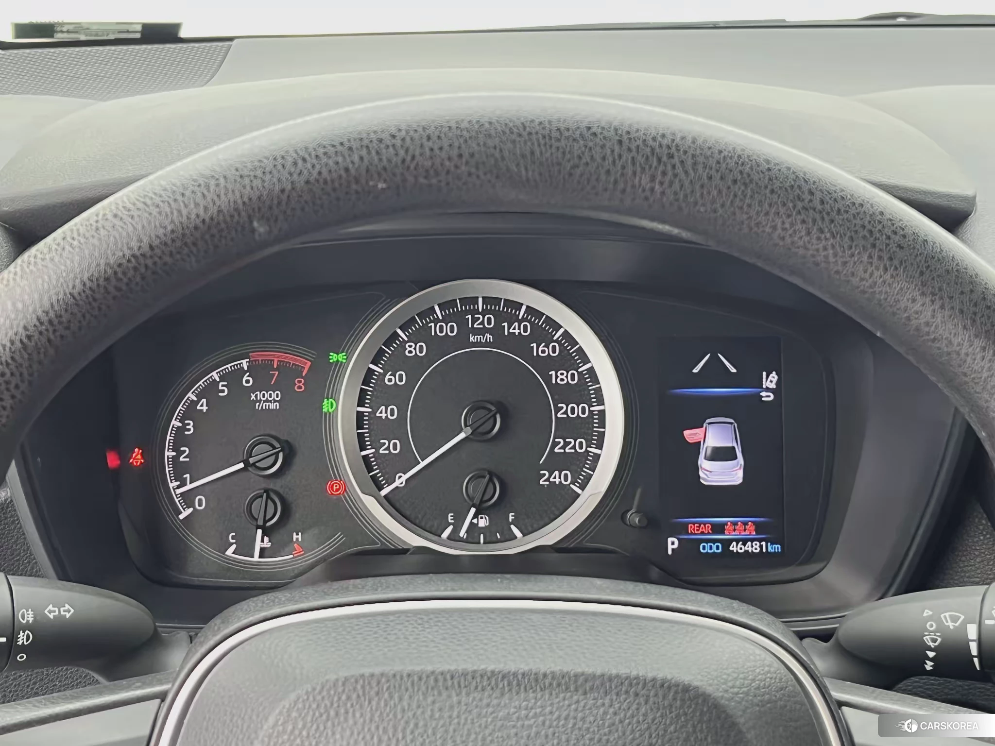 Toyota Corolla 2021 Белый из Китая, фото 3
