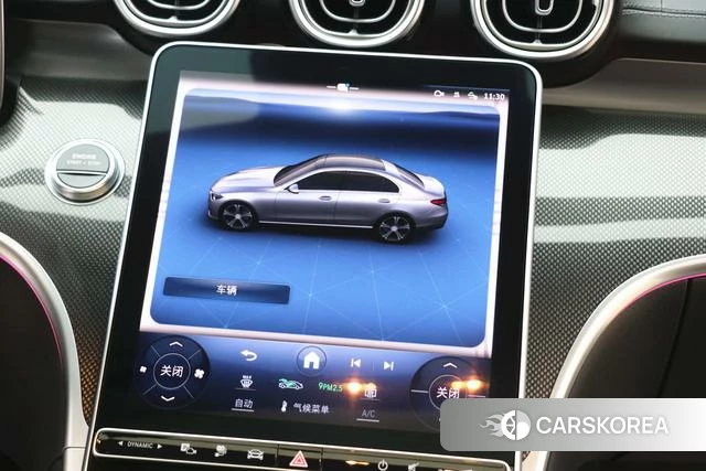 Mercedes-Benz C-class PHEV 2024 Белый из Китая, фото 3