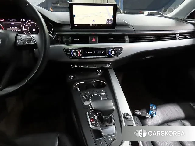 Audi A4 (B9) 2018 Белый из Кореи, фото 3