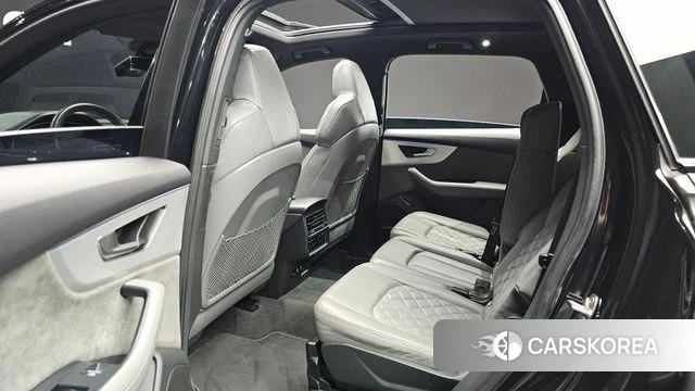 Audi Q7 (4M) 2022 Черный из Кореи, фото 3