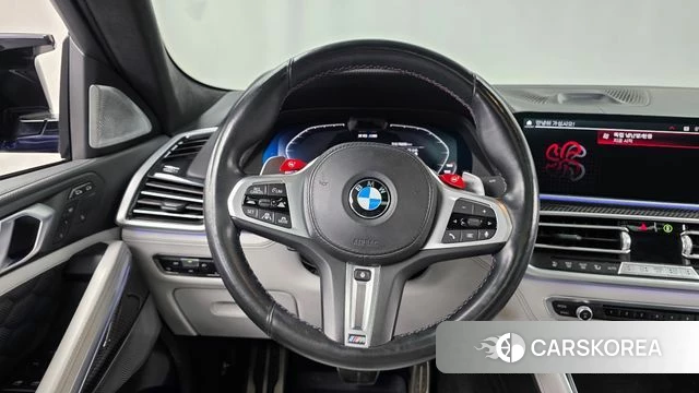 BMW X6M (G06) 2021 Синий из Кореи, фото 3