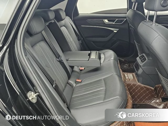 Audi A6 (C8) 2021 Черный из Кореи, фото 3