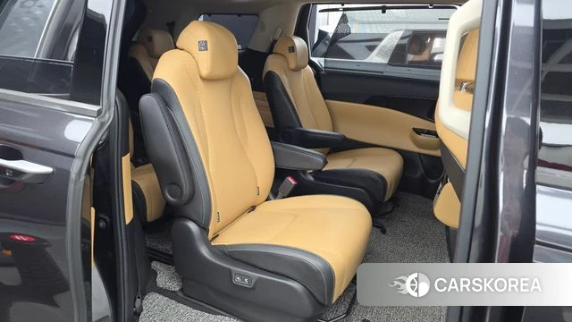 Kia Carnival 4th generation 2021 Серый из Кореи, фото 3