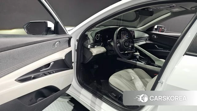 Hyundai Avante (CN7) 2020 Белый из Кореи, фото 3