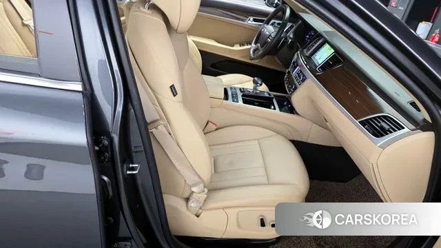 Genesis G80 2019 Серый из Кореи, фото 3