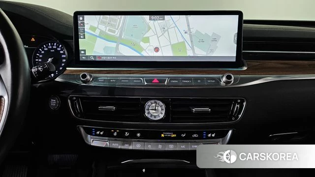 Kia The New K9 2nd generation 2022 Черный из Кореи, фото 3