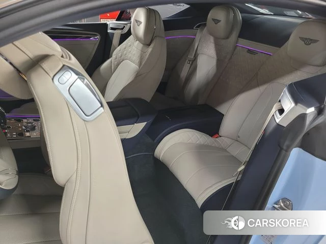 Bentley Continental GT 3rd Generation 2021 Небесно-голубой из Кореи, фото 3