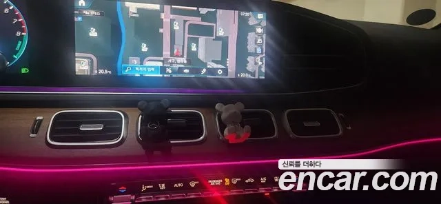 Mercedes-Benz GLE-Class W167 2022 Белый из Кореи, фото 3