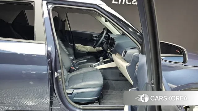 Hyundai Venue 2023 Синий из Кореи, фото 3