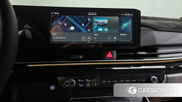 Kia The New Carnival 4th Generation 2024 Черный из Кореи, фото 3