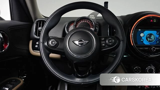 Mini Cooper Countryman 2019 Синий из Кореи, фото 3