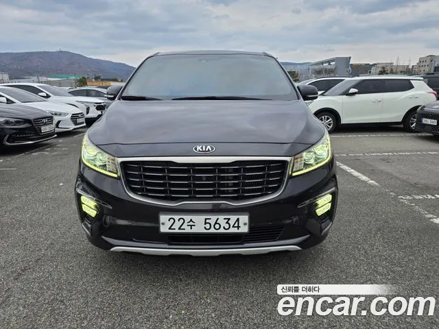 Kia The New Carnival 2019 Серый из Кореи, фото 3
