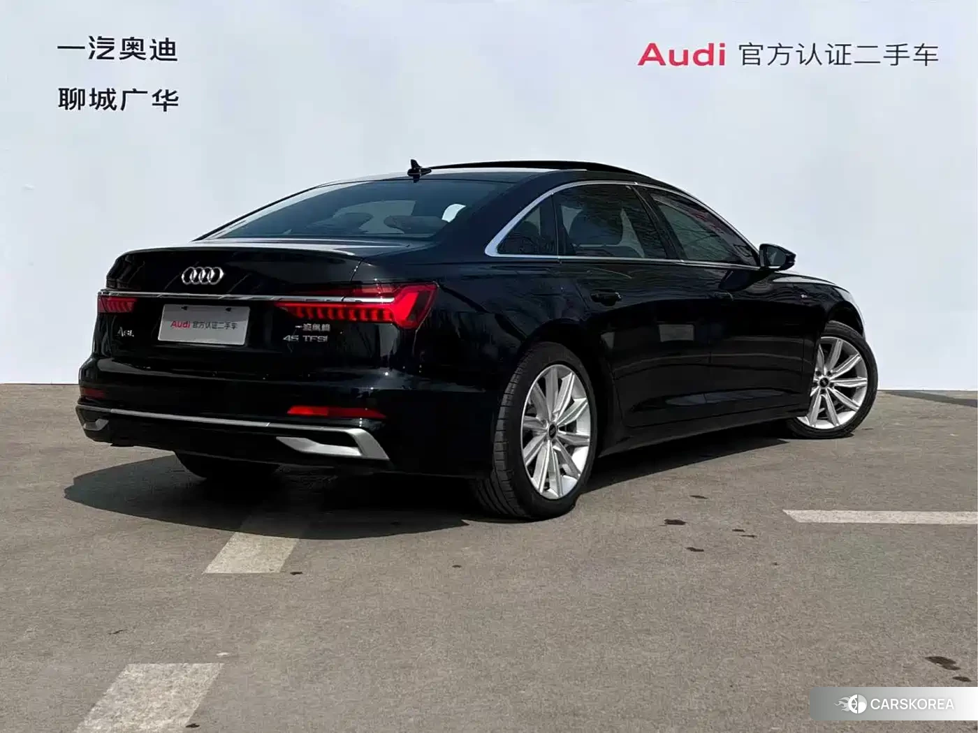 Audi A6L 2024 Черный из Китая, фото 3