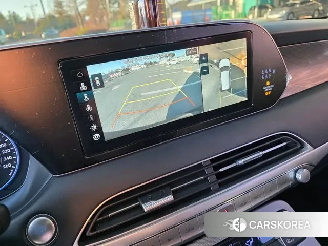 Hyundai Palisade 2022 Черный из Кореи, фото 3