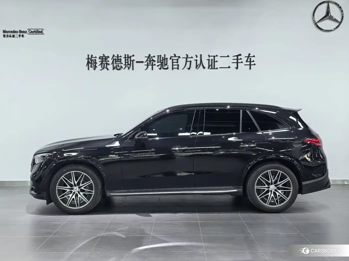 Mercedes-Benz GLC AMG 2024 Черный из Китая, фото 3
