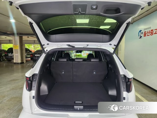 Hyundai Tucson Hybrid (NX4) 2022 Белый из Кореи, фото 3