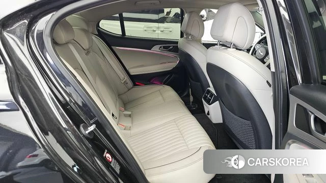 Genesis G70 2019 Черный из Кореи, фото 3