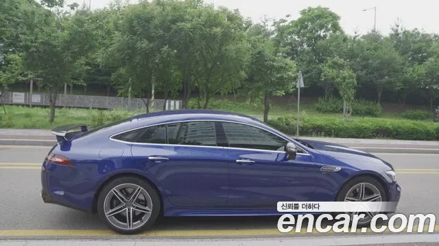 Mercedes-Benz AMG GT 2019 Синий из Кореи, фото 3