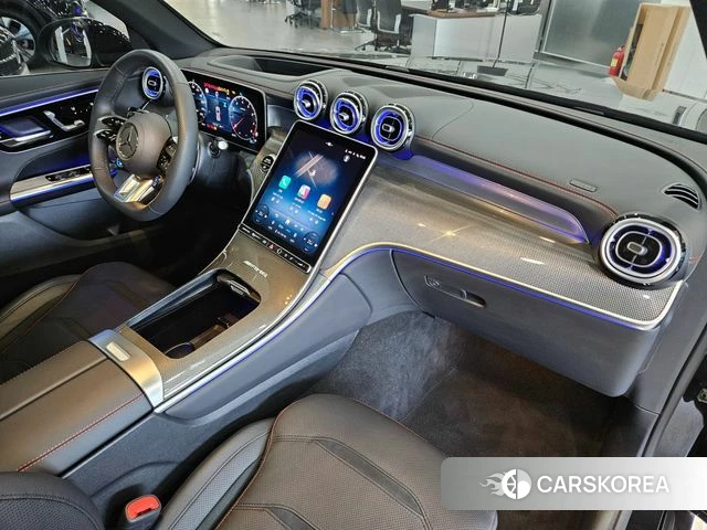 Mercedes-Benz GLC-Class X254 2025 Черный из Кореи, фото 3