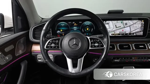 Mercedes-Benz GLE-Class W167 2021 Белый из Кореи, фото 3