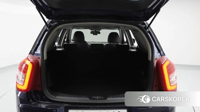 Ssangyong Tivoli Air 2018 Синий из Кореи, фото 3