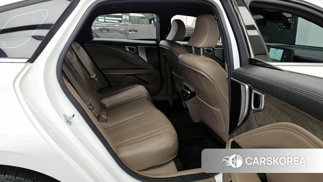 Kia K8 2021 Белый из Кореи, фото 3