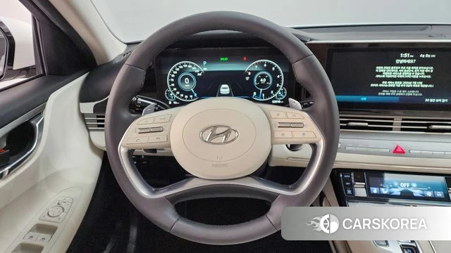 Hyundai The New Grandeur IG 2021 Белый из Кореи, фото 3