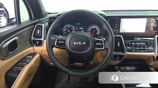 Kia Sorento 4th Generation 2022 Белый из Кореи, фото 3