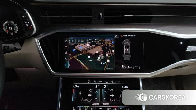 Audi A7 (4K) 2021 Черный из Кореи, фото 3